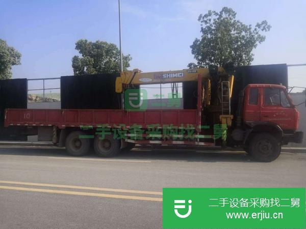 湖北出售二手14噸直臂式隨車吊