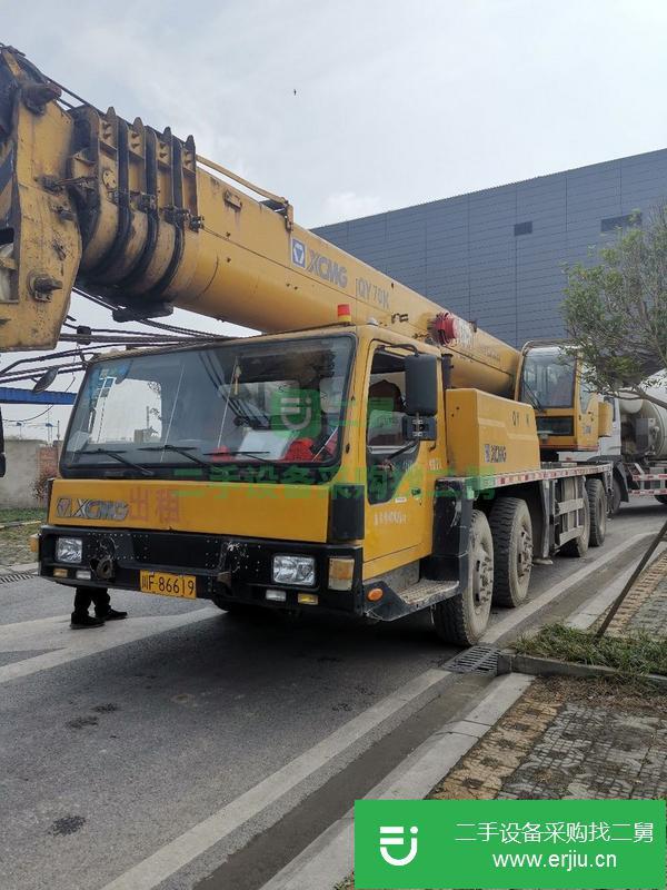 四川出售二手徐工50K吊車