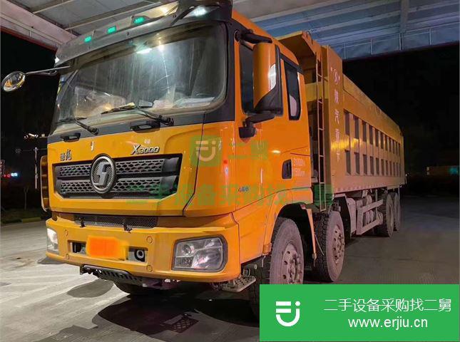 江西出售二手陜汽重卡自卸車