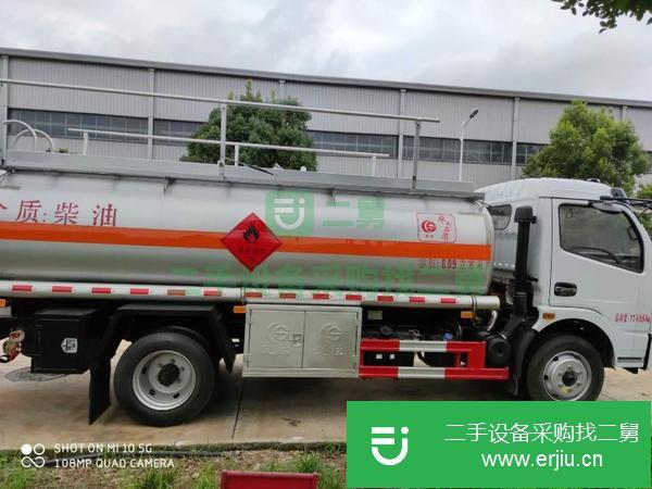 吉林出售二手東風8噸油罐車