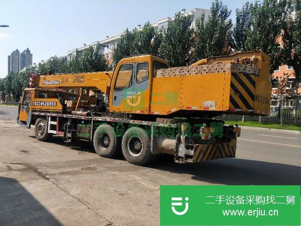 黑龍江出售二手長江25四節臂汽車吊