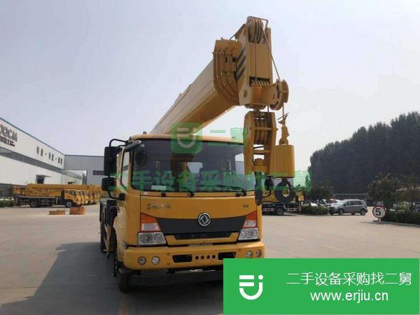 山東出售二手東風(fēng)16噸汽車吊