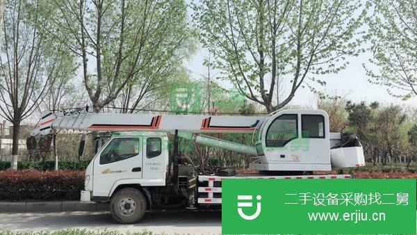 河南出售二手八噸吊車