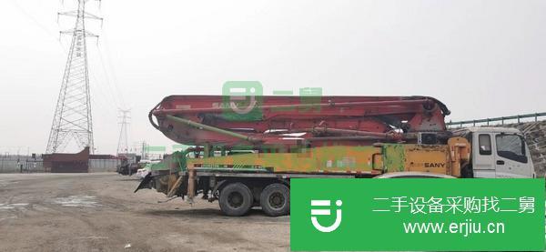 河北出售二手三一48米泵車(chē)