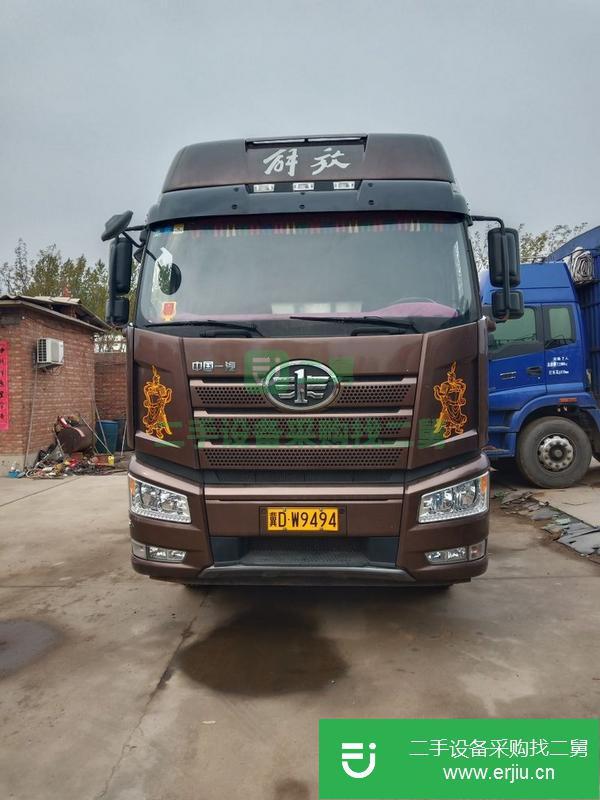 河北出售二手牽引車