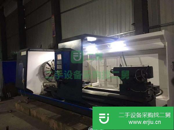 福建出售二手安徽雙龍CK61125x3米數控車床