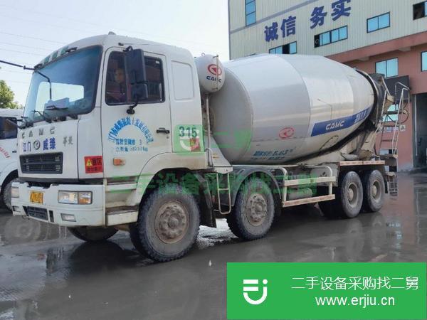 山東出售二手大16方華凌攪拌車