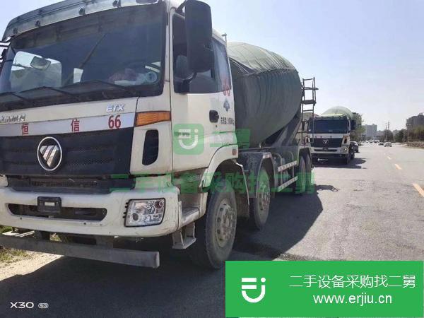 福建出售二手歐曼攪拌車(chē)