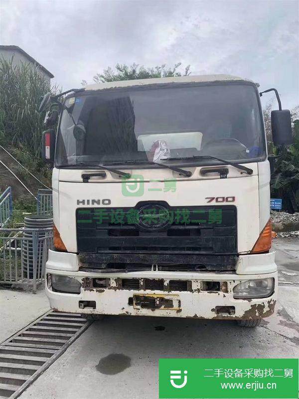 湖南出售二手10方攪拌車