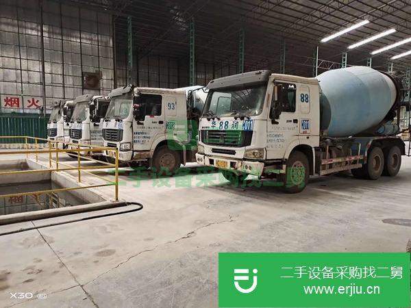 廣東出售二手豪沃11方攪拌罐車