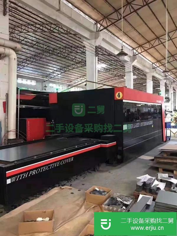 廣東出售二手迪能1500瓦光纖激光切割機