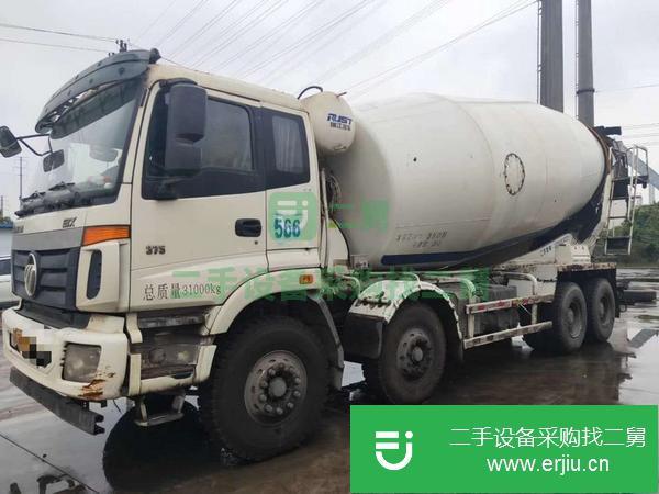 河北出售二手攪拌車