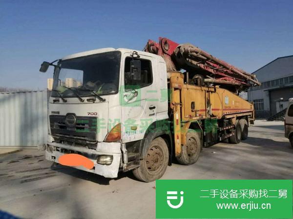 河北出售二手泵車(chē)