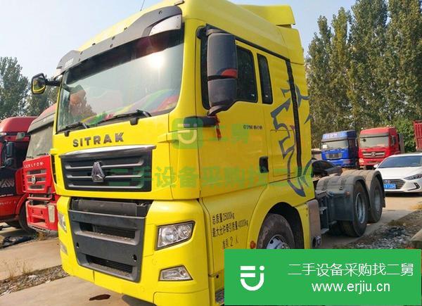 安微出售二手解放牽引車