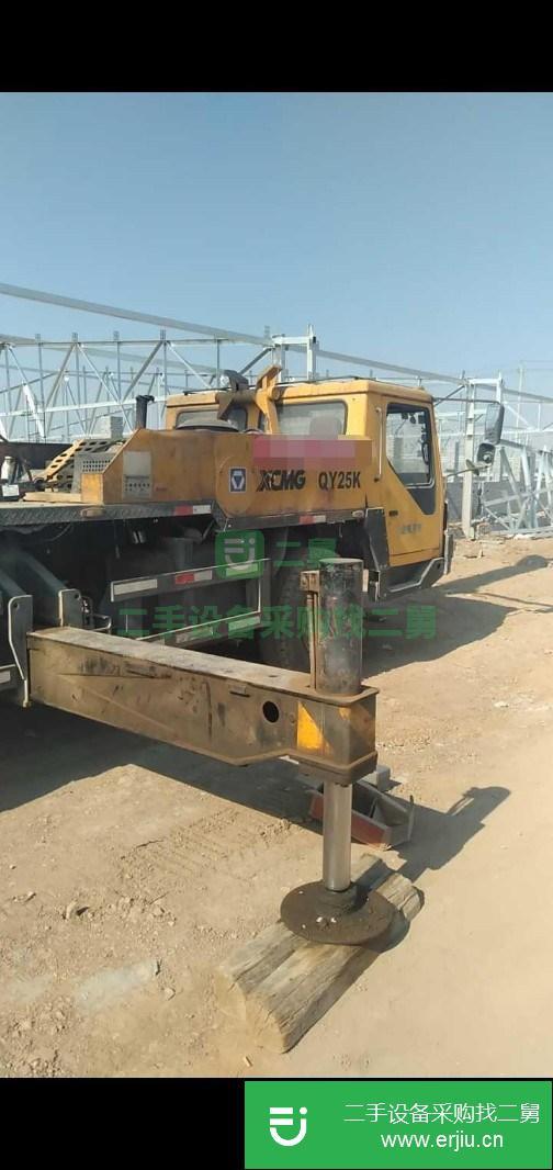 廣東出售二手徐工25K吊車