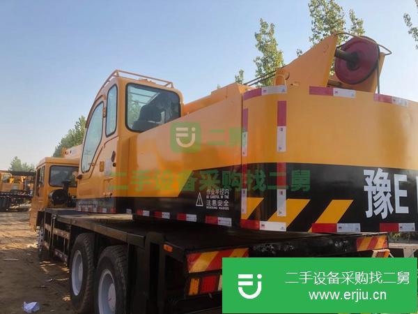 云南出售二手徐工吊車20噸