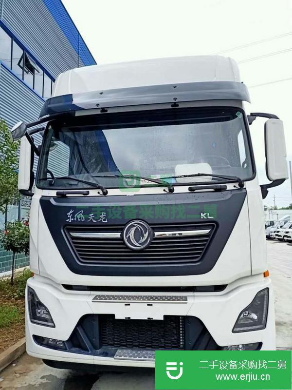 重慶出售二手東風天龍前四后八冷藏車