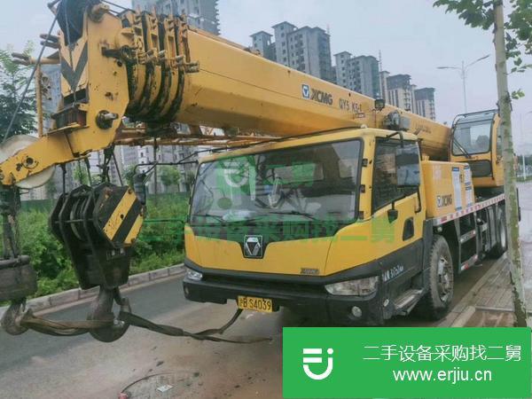 河南出售二手徐工25K5汽車吊