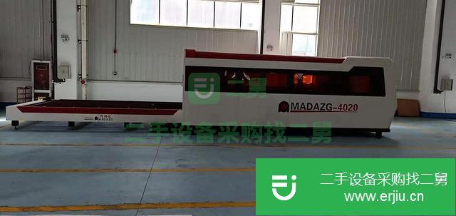 江蘇出售二手光纖激光切割機