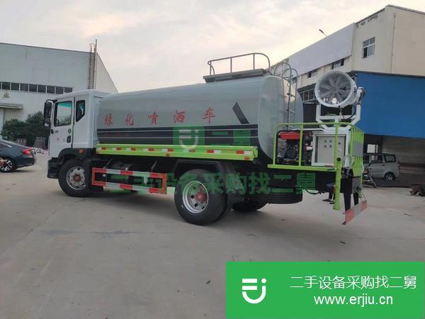 河北出售二手14方灑水車