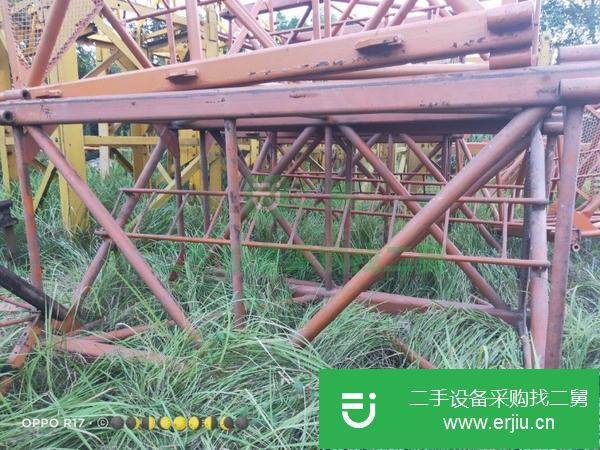 浙江出售二手浙江建機5710塔吊