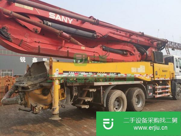 北京出售二手三一泵車(chē)