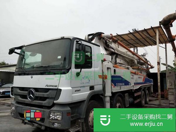 湖南出售二手中聯(lián)49米泵車