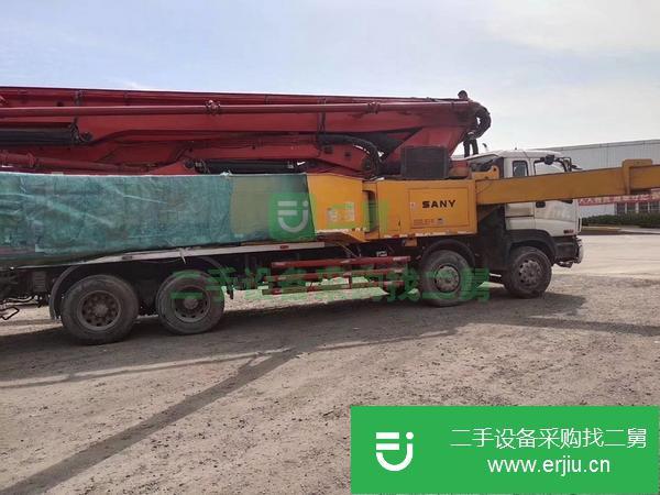 浙江出售二手三一泵車
