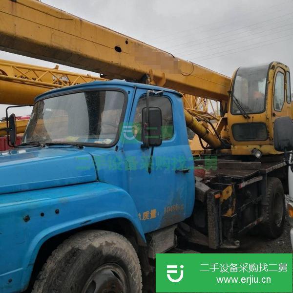 廣東出售二手徐工8B.5吊車