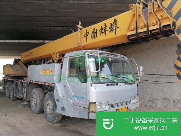 山東出售二手蚌埠35吊車