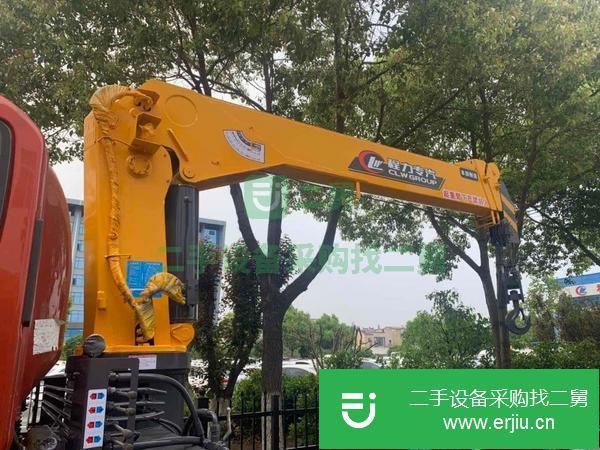 河南出售二手程力5噸隨車吊