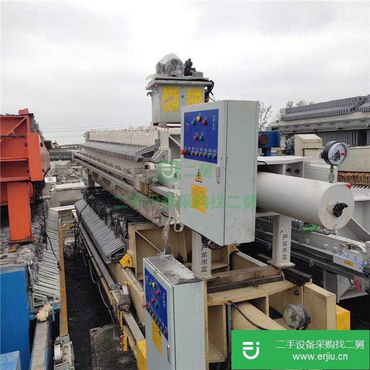 山東出售二手隔膜壓濾機