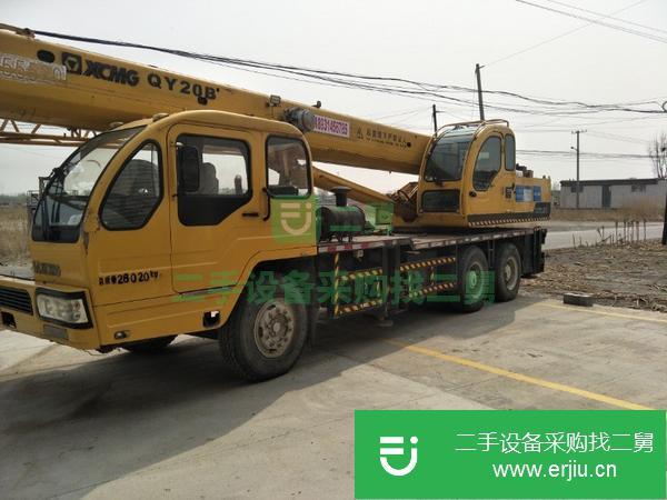河北出售二手國三20汽車吊