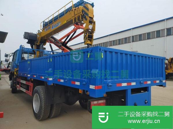 湖北出售二手徐工8噸隨車吊