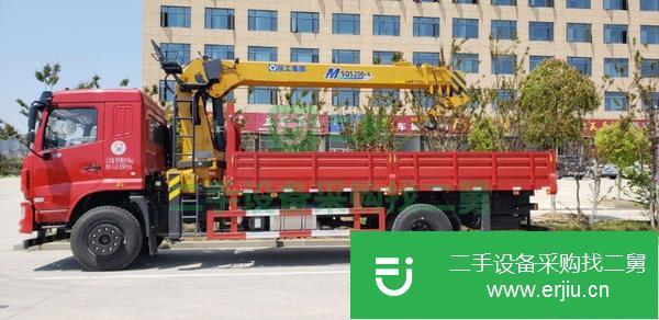 湖北出售二手東風華神隨車吊