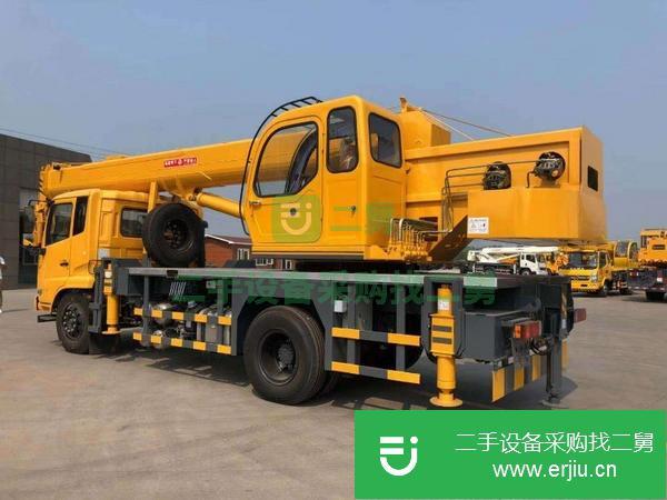 山東出售二手東風(fēng)16噸汽車吊