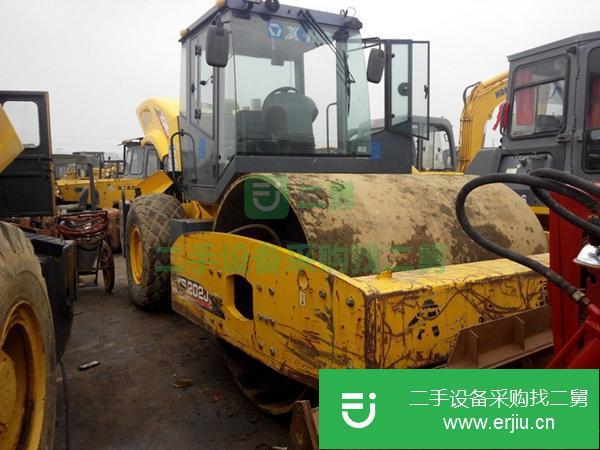 上海出售二手徐工22噸振動壓路機