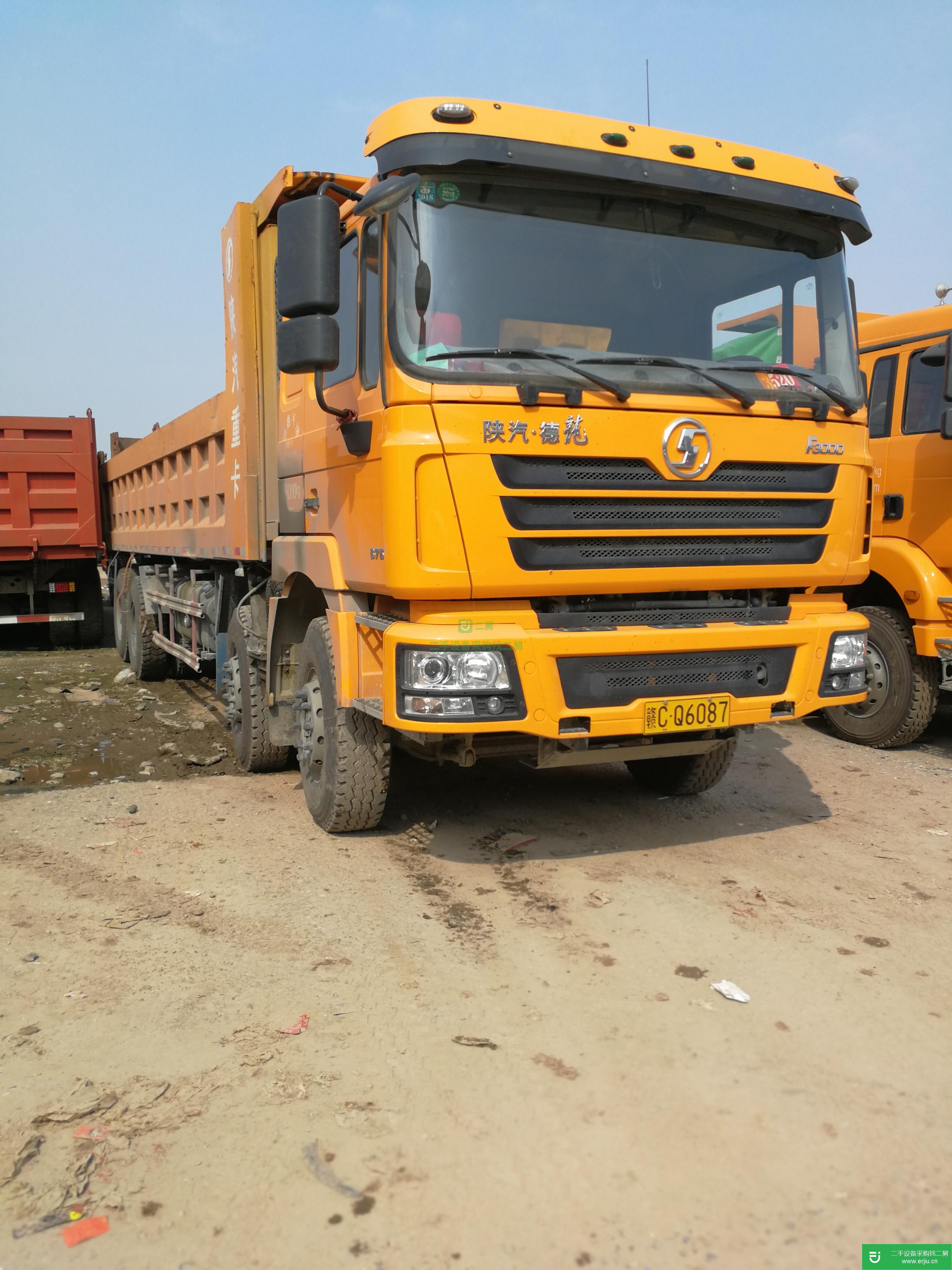 江西出售二手德龍F3000自卸車