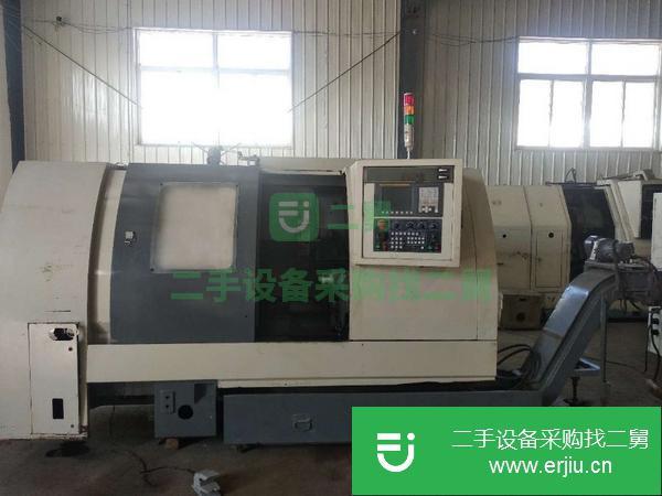 山東出售二手斜床身數(shù)控車床