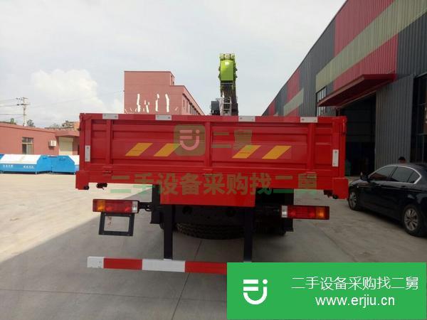 湖北出售二手武夷12噸隨車吊