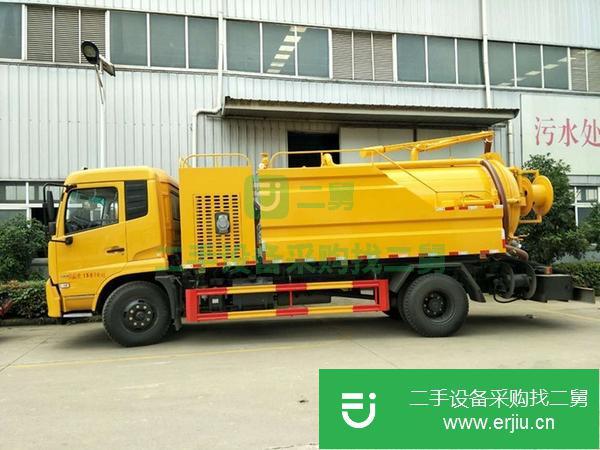 安徽出售二手國(guó)六東風(fēng)5方清洗吸污車