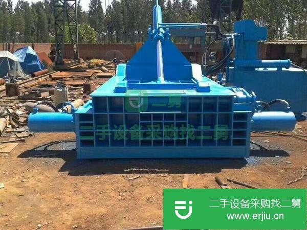 河北出售二手250噸液壓金屬打包機