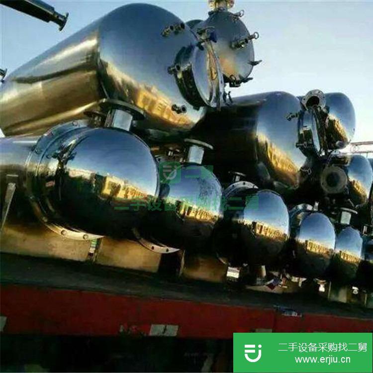 山東出售二手不銹鋼儲罐