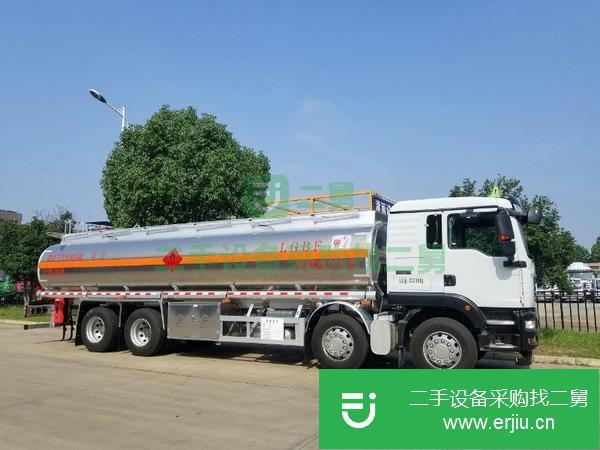 江蘇出售二手楚勝前四后八油罐車