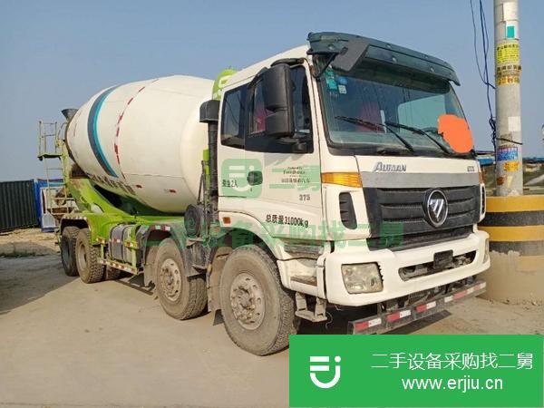 山東出售二手歐曼攪拌車