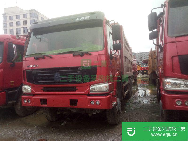 江西出售二手中國重汽自卸車
