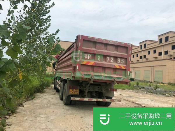 湖北出售二手東風(fēng)前四后八自卸車