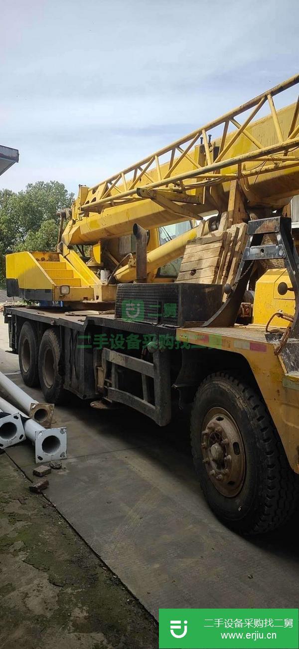 江蘇出售二手徐工吊車，手續齊全包過戶