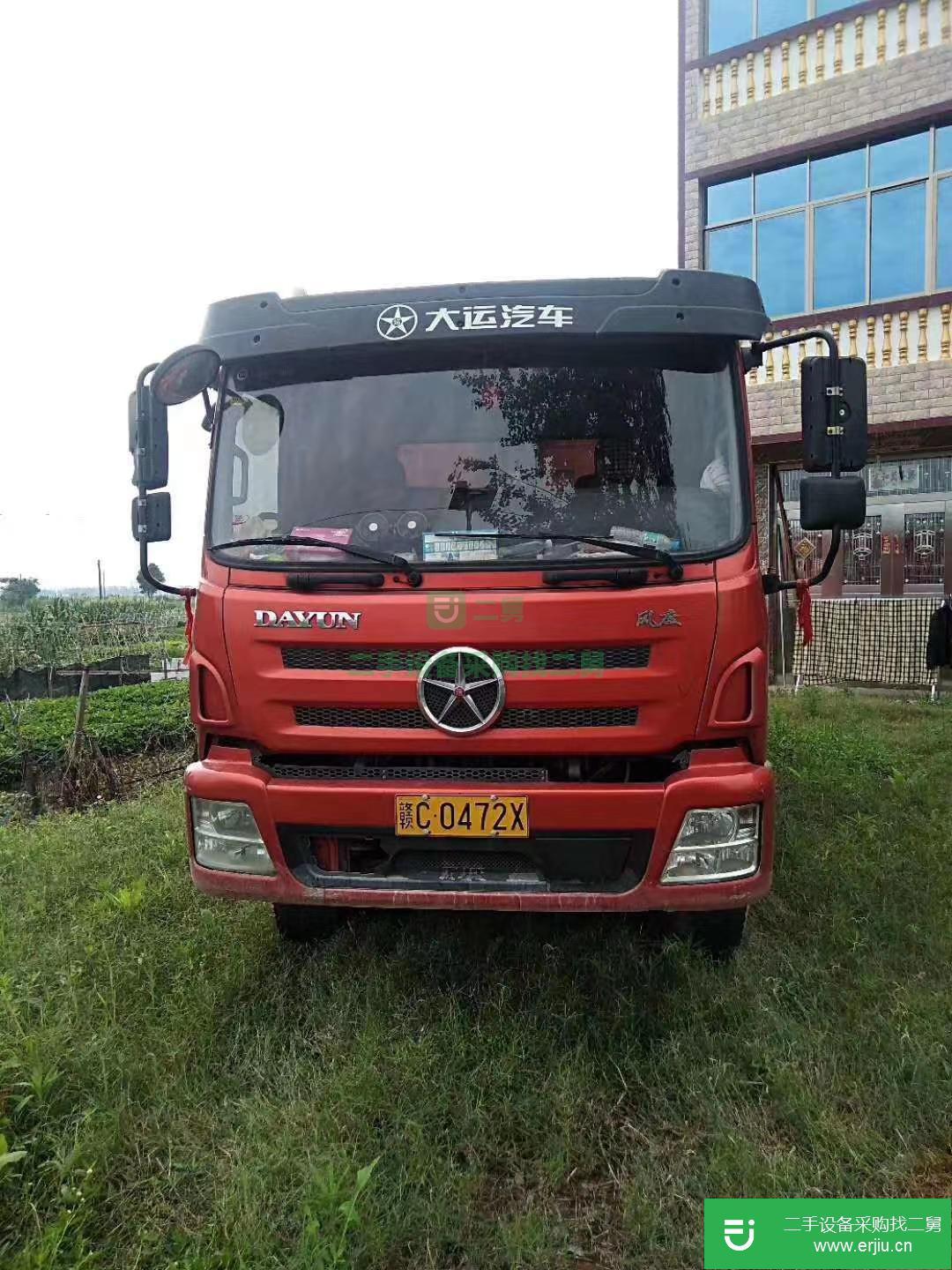 江西出售二手大運重卡自卸車