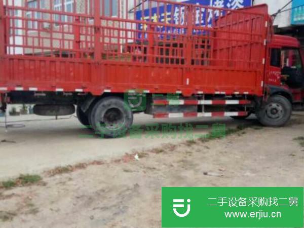 河南出售二手一汽解放高欄載貨車